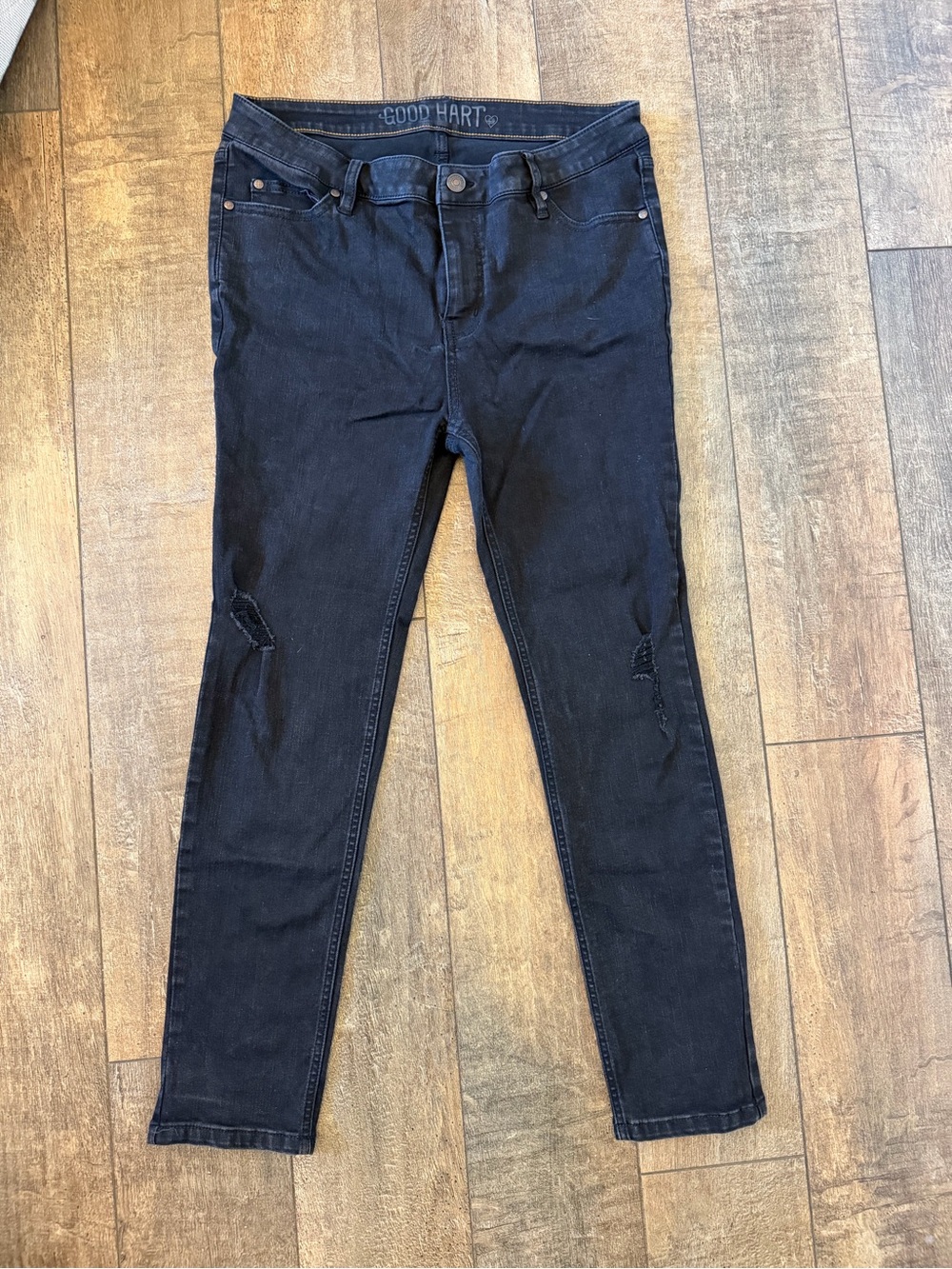 Good Hart Matilda Jane Black Skinny Jeans